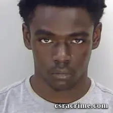 Tydarius James booking photo