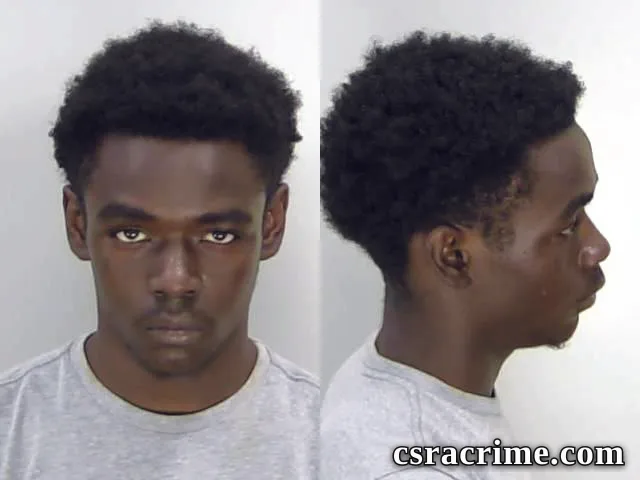 Tydarius James booking photo