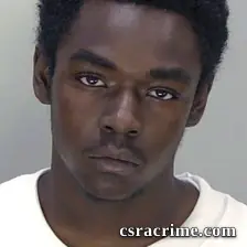 Tydarius James booking photo