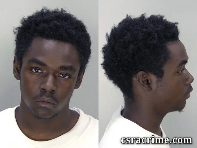 Tydarius James booking photo