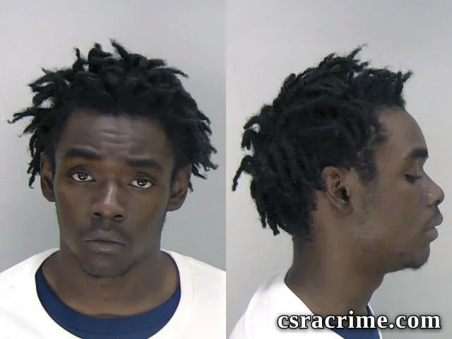 Tydarius James booking photo