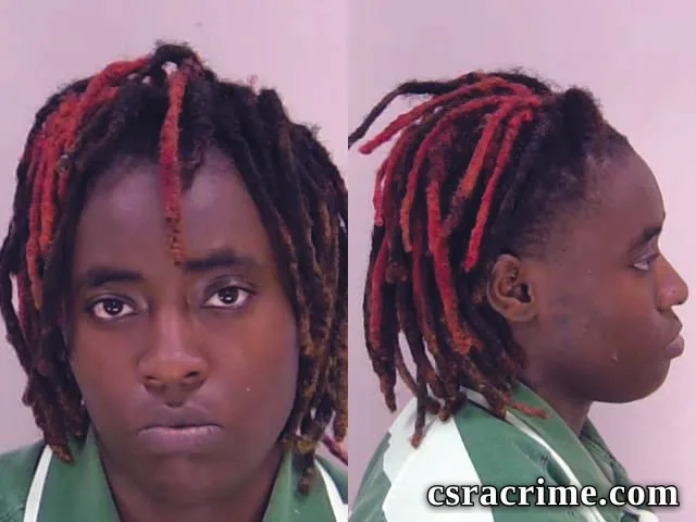 Tydasia Hope booking photo