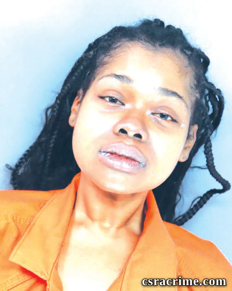 Tydrea Young booking photo