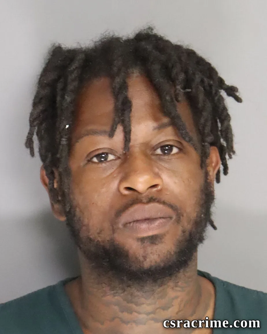 Tydrick Lott booking photo