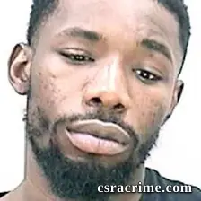 Tyedon Burton booking photo