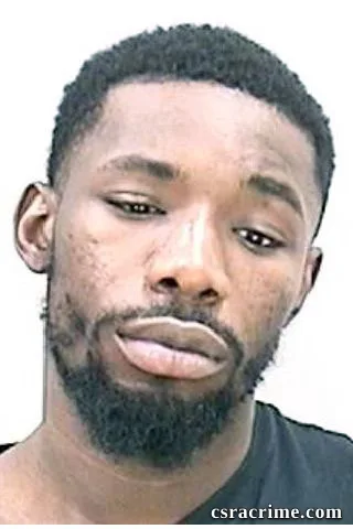 Tyedon Burton booking photo