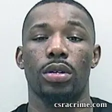 Tyedon Burton booking photo