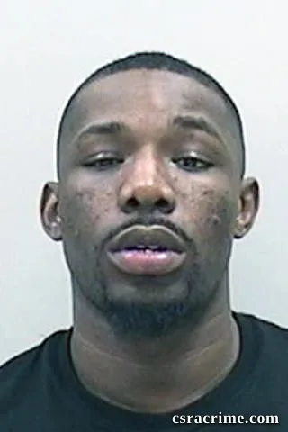 Tyedon Burton booking photo