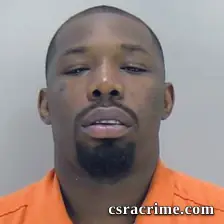 Tyedon Burton booking photo
