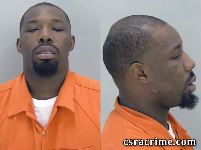 Tyedon Burton booking photo
