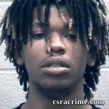 Tyereke Spears booking photo