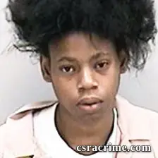 Tyesha Williams booking photo
