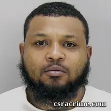 Tyez Dent booking photo