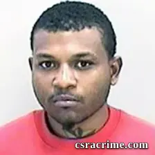 Tyez Dent booking photo