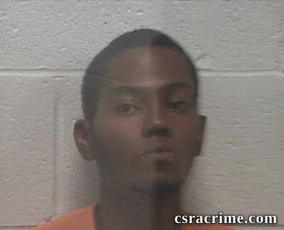 Tygis Deonta Paschal booking photo