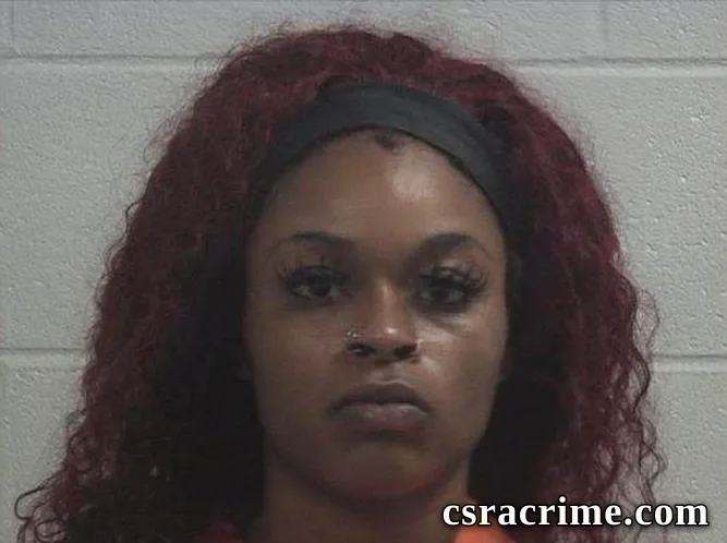Tyhaley Azzarie Mykeal James booking photo