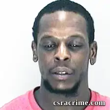 Tyheem Spencer booking photo