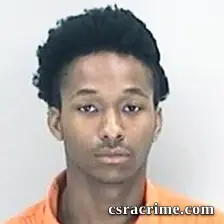 Tyheim Daniels booking photo