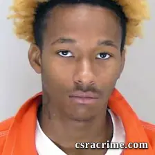 Tyheim Daniels booking photo
