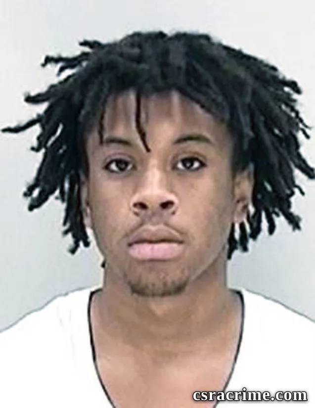Tyiam Lyons booking photo