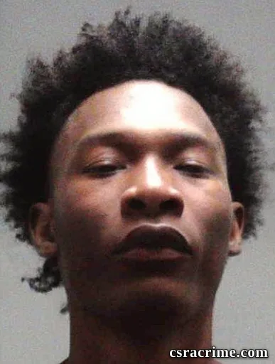 Tyjay Devon Brown booking photo
