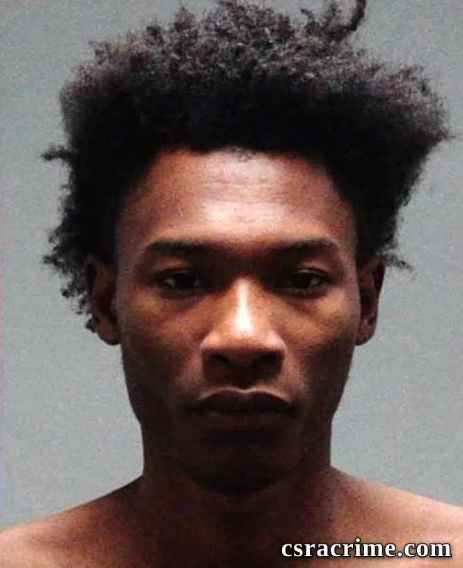 Tyjay Devon Brown booking photo