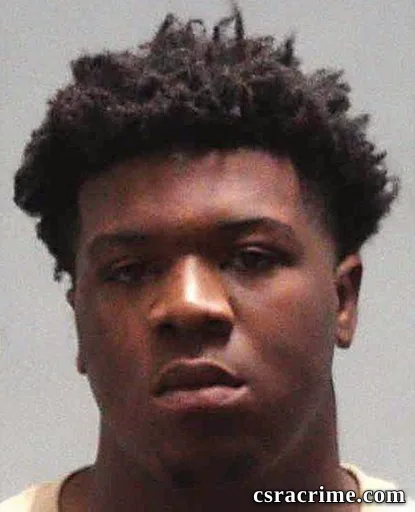 Tykeem Jackson booking photo
