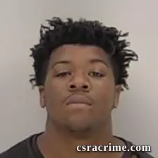 Tykeem Jackson booking photo