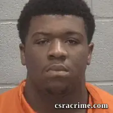 Tykeem Jackson booking photo
