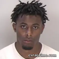 Tykelin Green booking photo