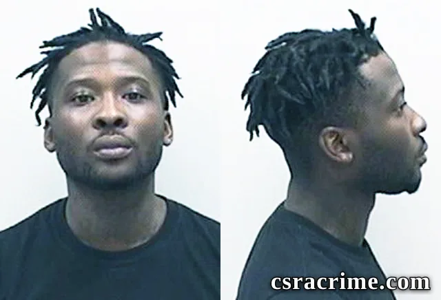 Tykendran Creech booking photo