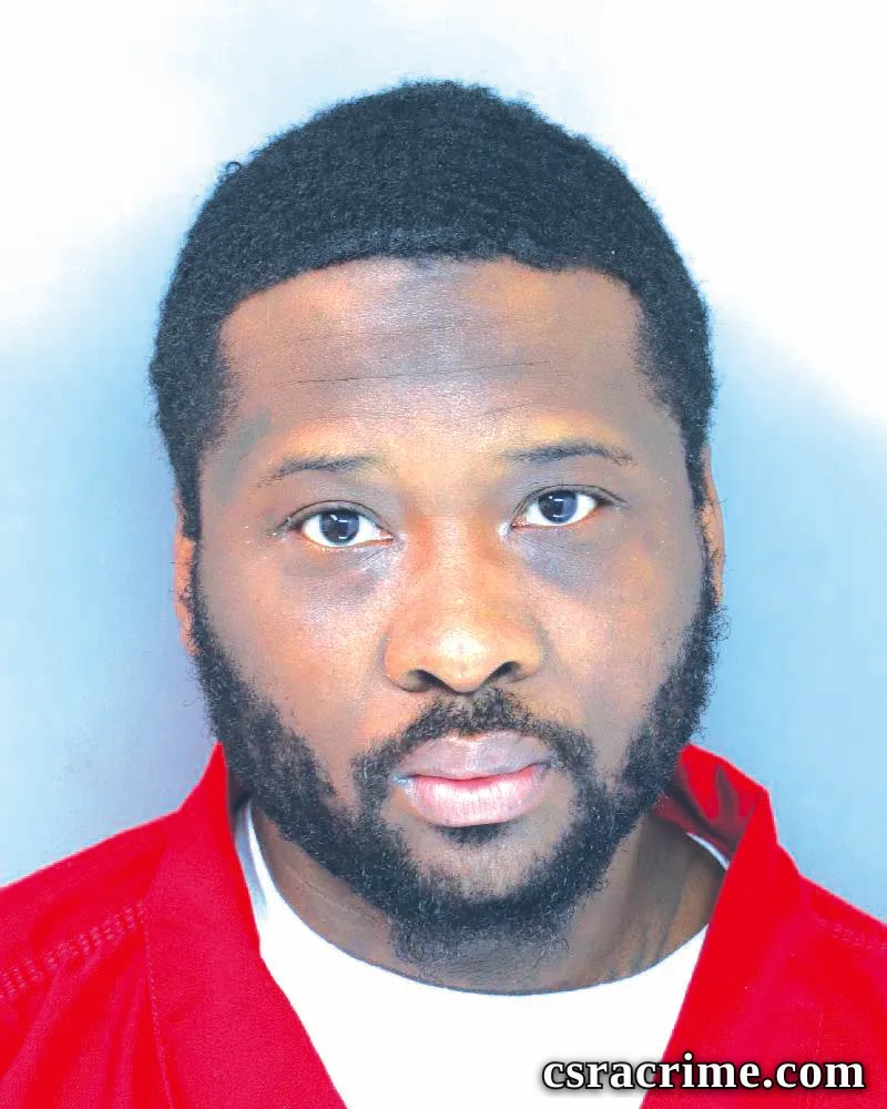 Tykendran Creech booking photo
