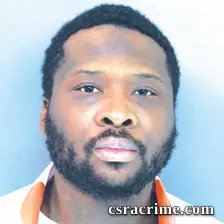 Tykendran Creech booking photo