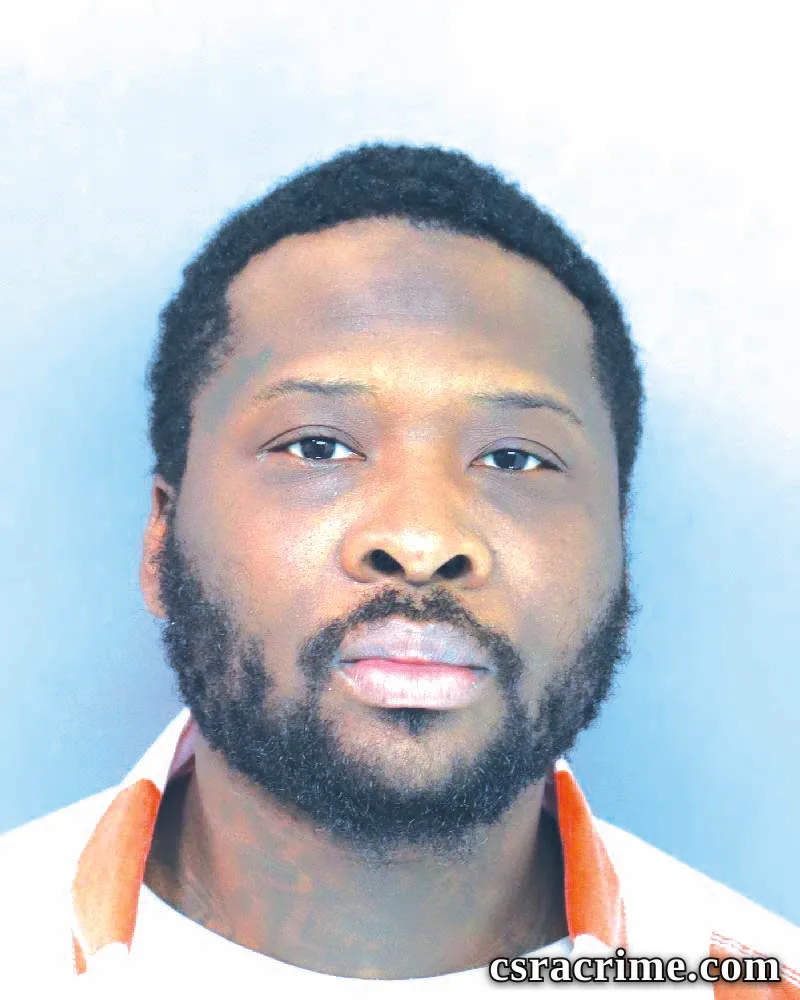 Tykendran Creech booking photo