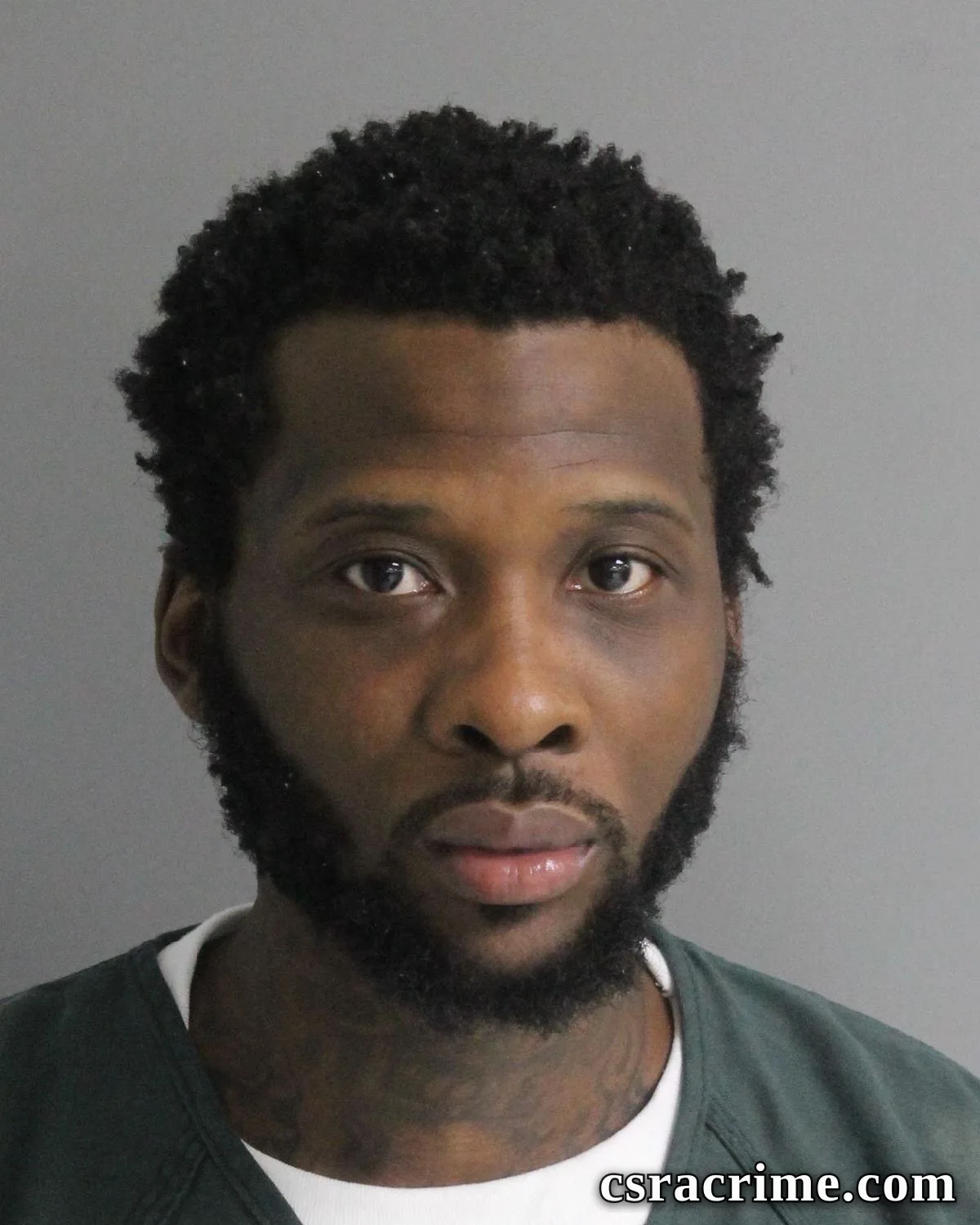 Tykendran Creech booking photo