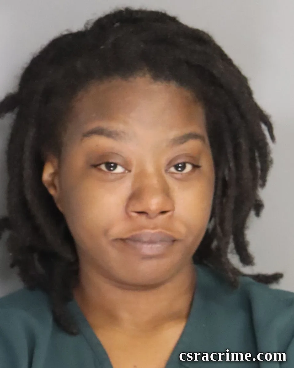 Tykenya Austin booking photo