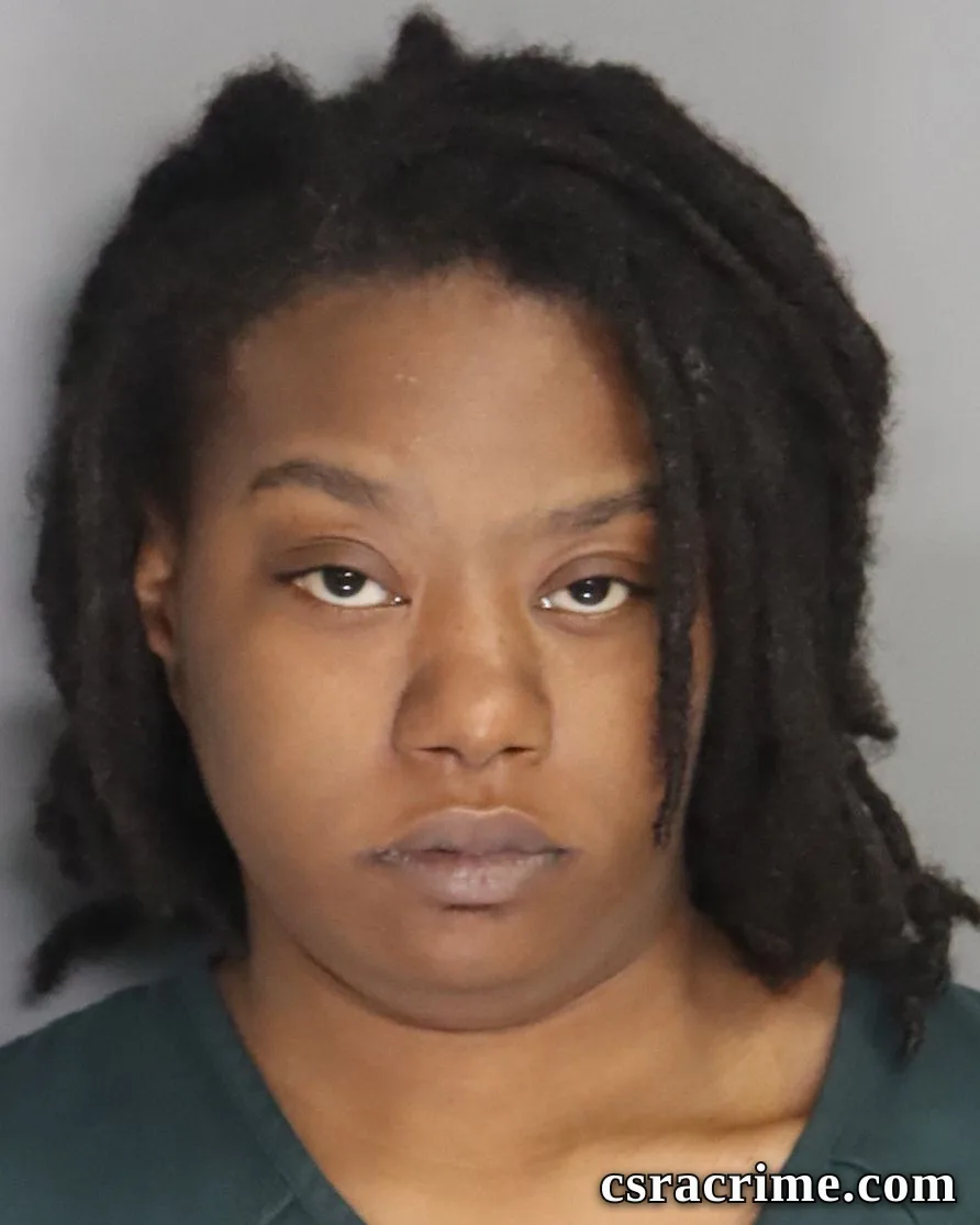Tykenya Austin booking photo