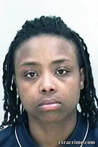 Tykeria James booking photo