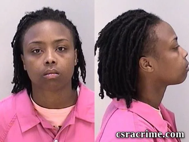 Tykeria James booking photo