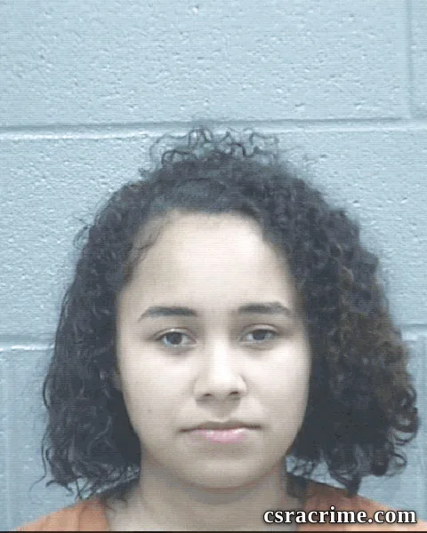 Tykeria Johnson booking photo