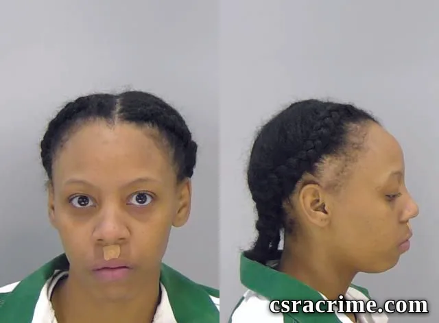 Tykeria Mccord booking photo