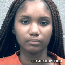 Tykerria Crump booking photo