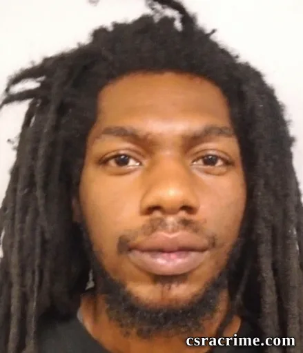 Tykevious Jeremiah Lewis booking photo