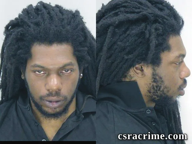 Tykevious Lewis booking photo