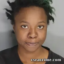 Tykeyiah Wilson booking photo