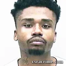 Tylan Lee booking photo