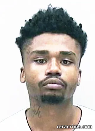 Tylan Lee booking photo