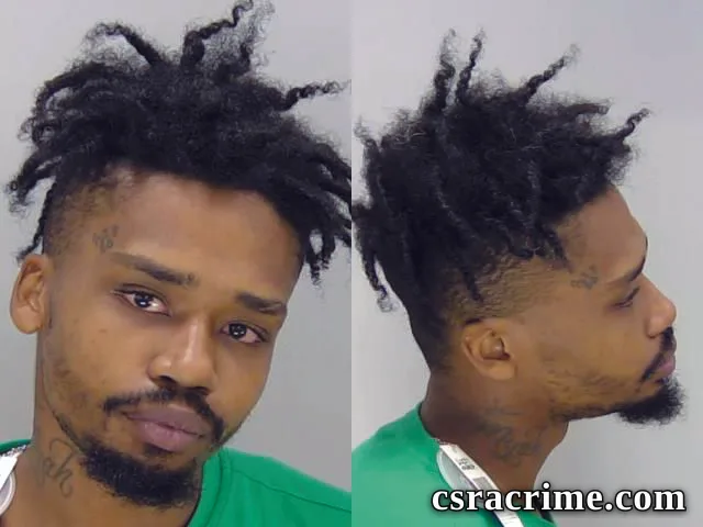 Tylan Lee booking photo