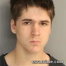 Tyler Ackworth booking photo