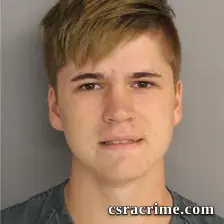 Tyler Ackworth booking photo